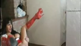 Prsata Danica jebe s ...
