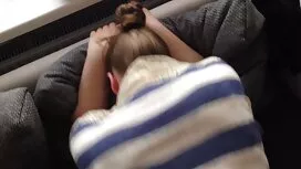 Starica u seksi donj ...